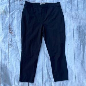 Everlane Black Dress Pants Ankle-Length Tailored